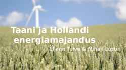 Taani ja Hollandi energiamajandus