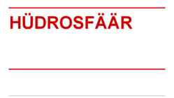 Hüdrosfäär