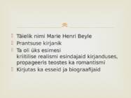 Stendhal #3