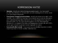 Metallide korrosioonikaitse võimalused #5