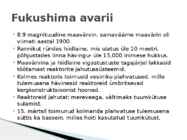 Fukushima avarii #3