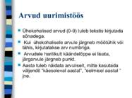KVALITATIIVNE JA KVANTITATIIVNE UURIMISTÖÖ #12