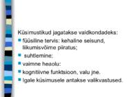 KVALITATIIVNE JA KVANTITATIIVNE UURIMISTÖÖ #6