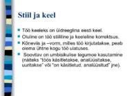 KVALITATIIVNE JA KVANTITATIIVNE UURIMISTÖÖ #9