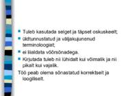 KVALITATIIVNE JA KVANTITATIIVNE UURIMISTÖÖ #10