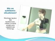 Käitumine suhtlemissituatsioonides #2