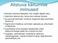 Käitumine suhtlemissituatsioonides #13