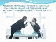 Käitumine suhtlemissituatsioonides #14