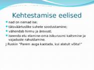 Käitumine suhtlemissituatsioonides #18