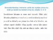 Käitumine suhtlemissituatsioonides #20