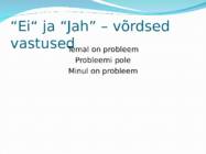 Käitumine suhtlemissituatsioonides #21