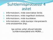 Käitumine suhtlemissituatsioonides #28