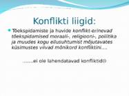 Käitumine suhtlemissituatsioonides #31