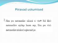 Käitumine suhtlemissituatsioonides #7