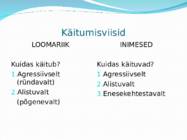 Käitumine suhtlemissituatsioonides #8