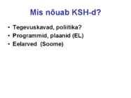 Keskkonnamõju-Strateegiline hindamine #14