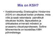 Keskkonnamõju-Strateegiline hindamine #3