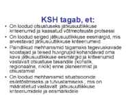 Keskkonnamõju-Strateegiline hindamine #29