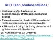 Keskkonnamõju-Strateegiline hindamine #33