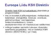 Keskkonnamõju-Strateegiline hindamine #39