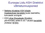 Keskkonnamõju-Strateegiline hindamine #40