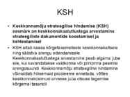 Keskkonnamõju-Strateegiline hindamine #5