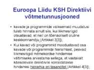 Keskkonnamõju-Strateegiline hindamine #41