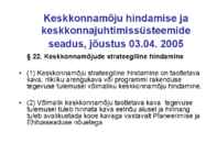 Keskkonnamõju-Strateegiline hindamine #51
