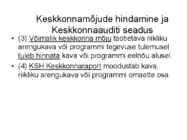 Keskkonnamõju-Strateegiline hindamine #52