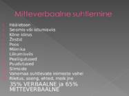 Suhtlemise olemus #16