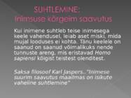 Suhtlemise olemus #3