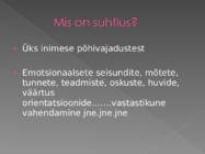 Suhtlemise olemus #5