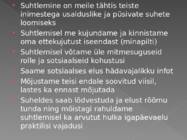 Suhtlemise olemus #7