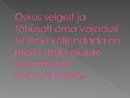 Suhtlemise olemus #8