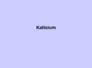Kaltsium