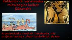 Kuldvillak ja argonaudid #2