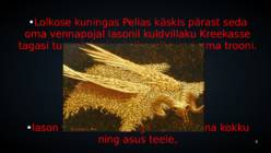 Kuldvillak ja argonaudid #6