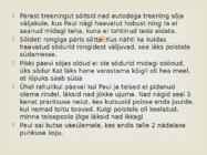 Läänerindel muutuseta #5