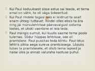Läänerindel muutuseta #6