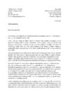Motivation letter