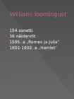 William Shakespeare #4