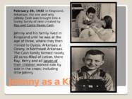 JOHNNY CASH #3