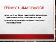 TERMOTUUMAENERGIA #4