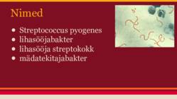 Lihasööjabakteri esitlus #2