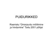 PUIDURIKKED #2