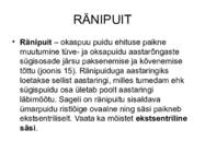 PUIDURIKKED #101