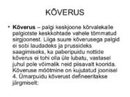PUIDURIKKED #15