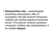 PUIDURIKKED #3