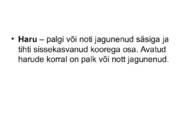 PUIDURIKKED #5
