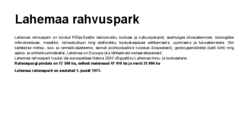Eesti rahvuspargid #5